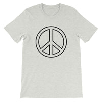 Peace Unisex Short Sleeve T-Shirt - Robert Bowen Tees